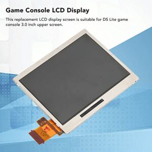 DAUERHAFT Game Console LCD Display, Replacement 3.0 Inch LCD Touch Screen Easy to Install Multipurpose for Game Console