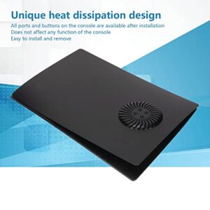 Faceplate Shell Cover, Digital Edition Side Cover Shell Replaceable ABS Dustproof Heat Dissipation with Thermovent for PS5