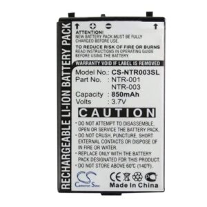 VI VINTRONS Battery for Nintendo NDS, AGS-001, AGS-101, AGS-003, GBA-SP, Game Boy Advanced SP, NTR-003, NTR-001,