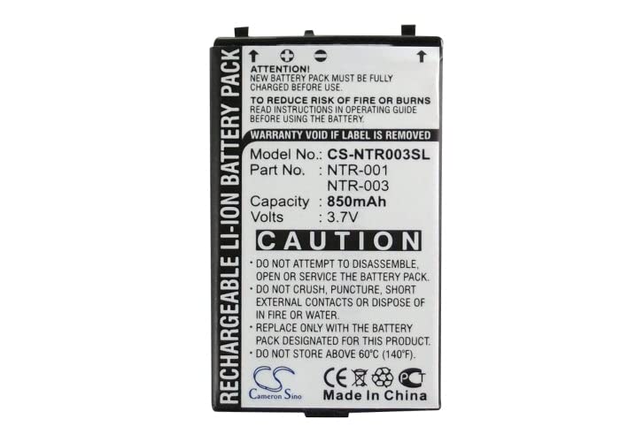 VI VINTRONS Battery for Nintendo NDS, AGS-001, AGS-101, AGS-003, GBA-SP, Game Boy Advanced SP, NTR-003, NTR-001,