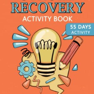 Stroke Recovery Activity Book: Workbook for Traumatic Brain Injury & Aphasia Rehabilitation: Memory Games for Adults and Seniors: Gifts for Stroke Recovery