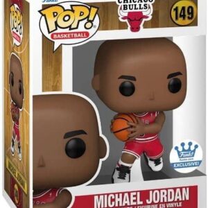 Michael Jordan #45 (Chicago Bulls) NBA Funko Pop! Exclusive