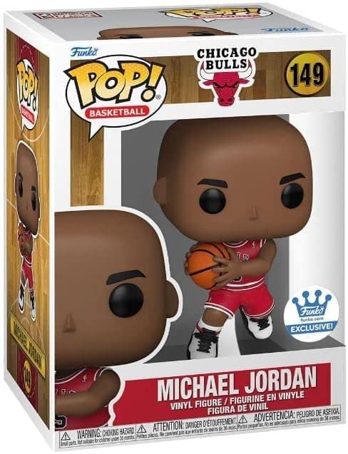 Michael Jordan #45 (Chicago Bulls) NBA Funko Pop! Exclusive