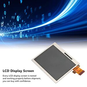 DAUERHAFT Game Console LCD Display, Replacement 3.0 Inch LCD Touch Screen Easy to Install Multipurpose for Game Console