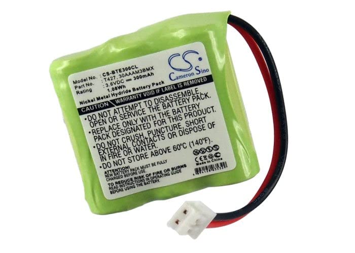 VI VINTRONS Battery for Binatone Commodore CT300, E3300 kompatibel, E3300 Quad,