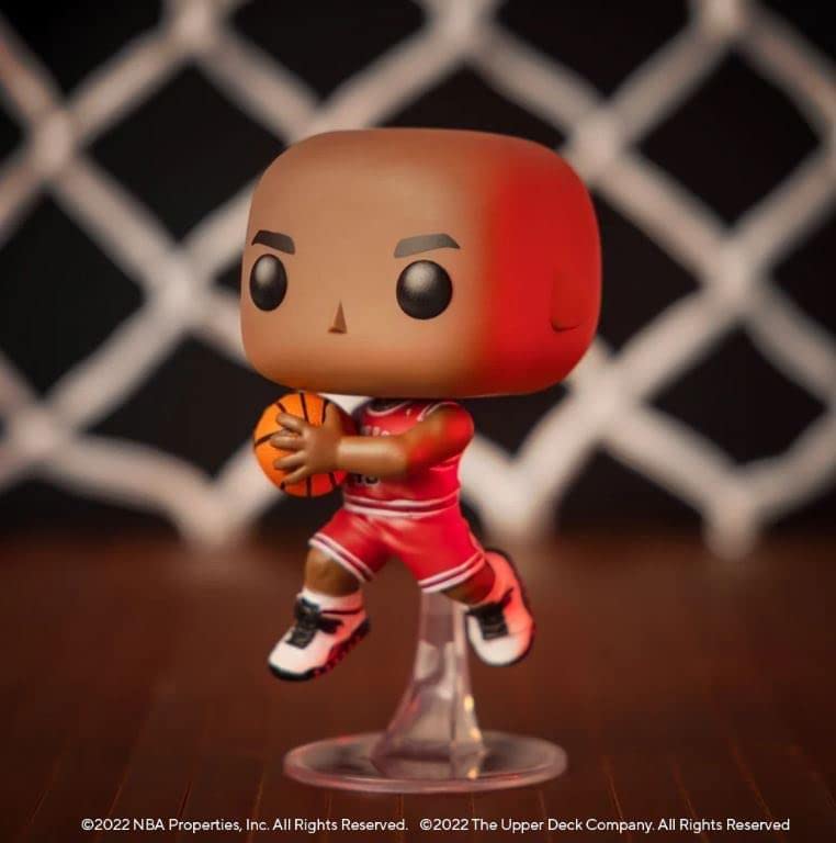 Michael Jordan #45 (Chicago Bulls) NBA Funko Pop! Exclusive