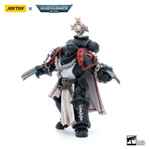 JOYTOY 1/18 Action Figures Warhammer 40K Mecha Joy Toy Figure Model Toys Black Templars Primaris Sword Brethren Alberic