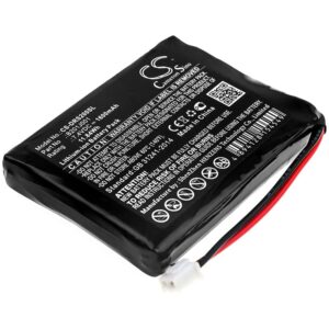 VI VINTRONS Battery for Deviser DS2000, B201J001,