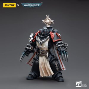 JOYTOY 1/18 Action Figures Warhammer 40K Mecha Joy Toy Figure Model Toys Black Templars Primaris Sword Brethren Alberic