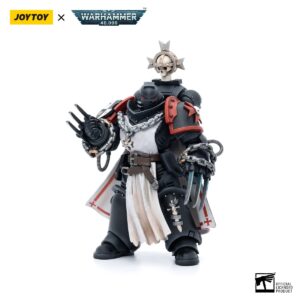 JOYTOY 1/18 Action Figures Warhammer 40K Mecha Joy Toy Figure Model Toys Black Templars Primaris Sword Brethren Alberic