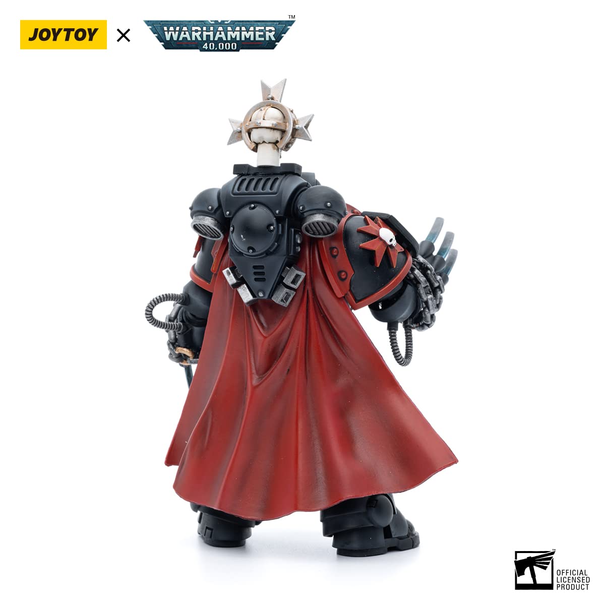 JOYTOY 1/18 Action Figures Warhammer 40K Mecha Joy Toy Figure Model Toys Black Templars Primaris Sword Brethren Alberic