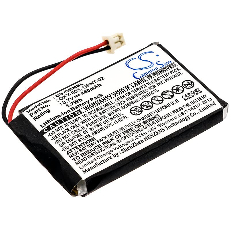 VI VINTRONS Battery for Nintendo Game Boy Micro, OXY-001, GPNT-02, OXY-003,