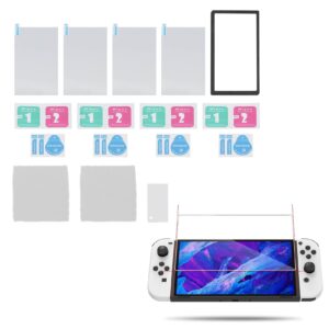 DAUERHAFT Screen Protector, Scratch Proof Fingerprint Resistant Game Console Protective Film for Game Console