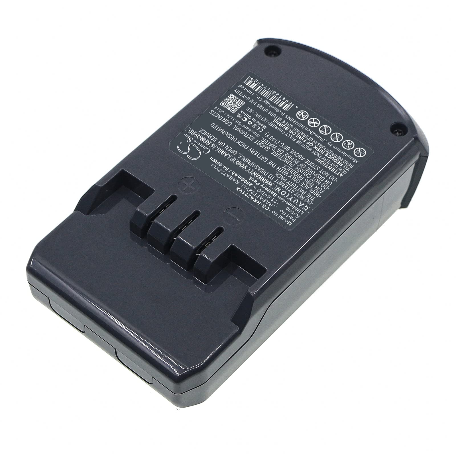 VI VINTRONS 2500mAh Battery for Hoover DS22G, DS22G001, DS22GR001, DS22HCB001, RABAT22VLI, RABATT22VLI,