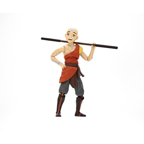 The Loyal Subjects Avatar: The Last Airbender Elements BST AXN 5-inch Action Figure Anime 4-Pack