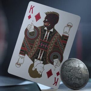 MJM The Dark Knight x Batman Playing Cards by theory11