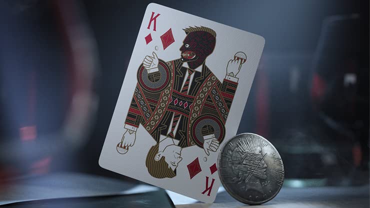 MJM The Dark Knight x Batman Playing Cards by theory11