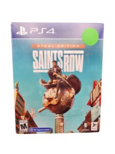 saints row - steal edition - ps4, playstation - new