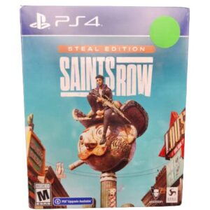 Saints Row - Steal Edition - PS4, PlayStation - NEW