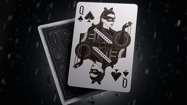 MJM The Dark Knight x Batman Playing Cards by theory11