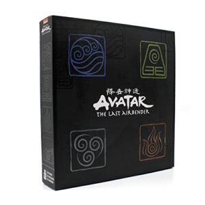 The Loyal Subjects Avatar: The Last Airbender Elements BST AXN 5-inch Action Figure Anime 4-Pack