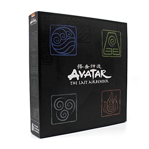 The Loyal Subjects Avatar: The Last Airbender Elements BST AXN 5-inch Action Figure Anime 4-Pack