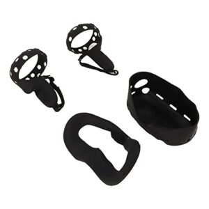 VR Shell Cover Set, Scratch and Shatterproof Silicone VR Accessories Face Cover for VR