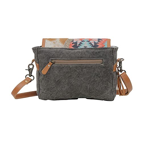 Myra Bag Aztec and Cowhide Shoulder Bag S-5729