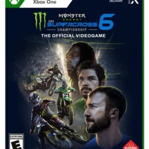 Monster Energy Supercross 6 - Xbox Series X