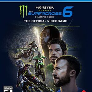 Monster Energy Supercross 6 - PlayStation 4