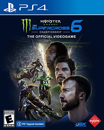 Monster Energy Supercross 6 - PlayStation 4