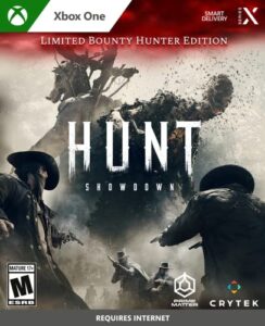 hunt showdown: limited bounty hunter edition - xbox one