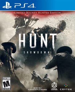 hunt showdown: limited bounty hunter edition - playstation 4