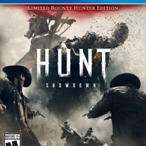 HUNT Showdown: Limited Bounty Hunter Edition - PlayStation 4