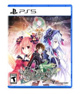 fairy fencer f: refrain chord for playstation 5