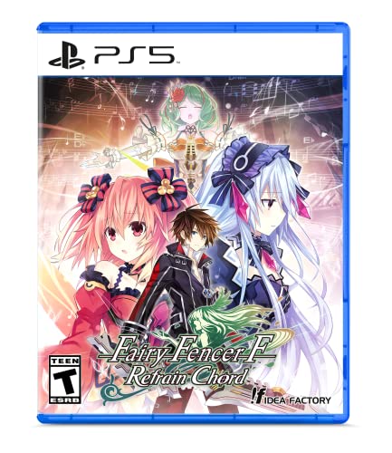 Fairy Fencer F: Refrain Chord for PlayStation 5