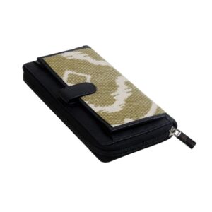 Myra Bag Green Foliage Wallet S-3013