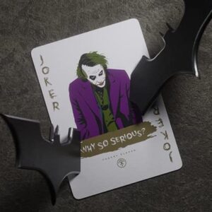 MJM The Dark Knight x Batman Playing Cards by theory11