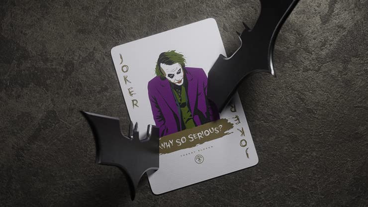 MJM The Dark Knight x Batman Playing Cards by theory11