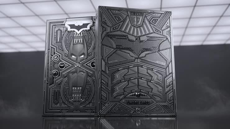 MJM The Dark Knight x Batman Playing Cards by theory11