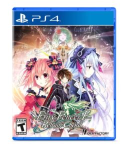 fairy fencer f: refrain chord for playstation 4