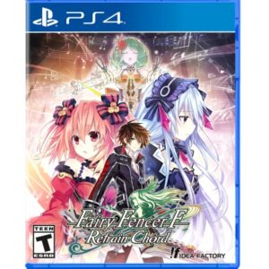 Fairy Fencer F: Refrain Chord for PlayStation 4