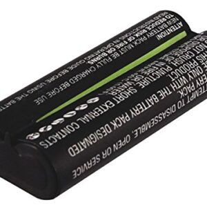 Qigenia BR-402 Replacement Battery for DS-3300 DS-2300 DS-5000 DS-5000ID DS-4000,BR-403 Battery (800mAh/2.4V)