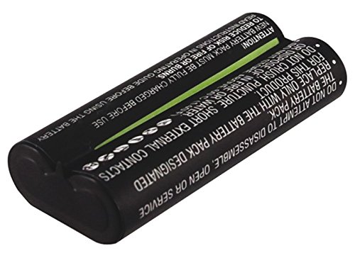 Qigenia BR-402 Replacement Battery for DS-3300 DS-2300 DS-5000 DS-5000ID DS-4000,BR-403 Battery (800mAh/2.4V)