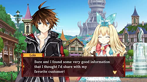 Fairy Fencer F: Refrain Chord for PlayStation 4