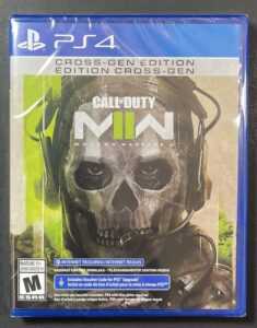 call of duty modern warfare 2 [ cross-gen edition ] (ps4) new