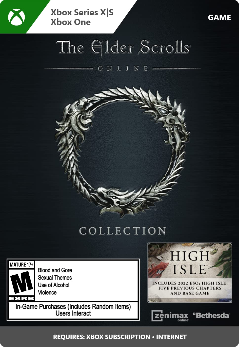 The Elder Scrolls Online Collection: High Isle - Xbox [Digital Code]