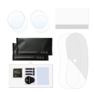 Lens Protective Film Scratch-Proof Dust-Proof Soft Panel Film for PICO 4