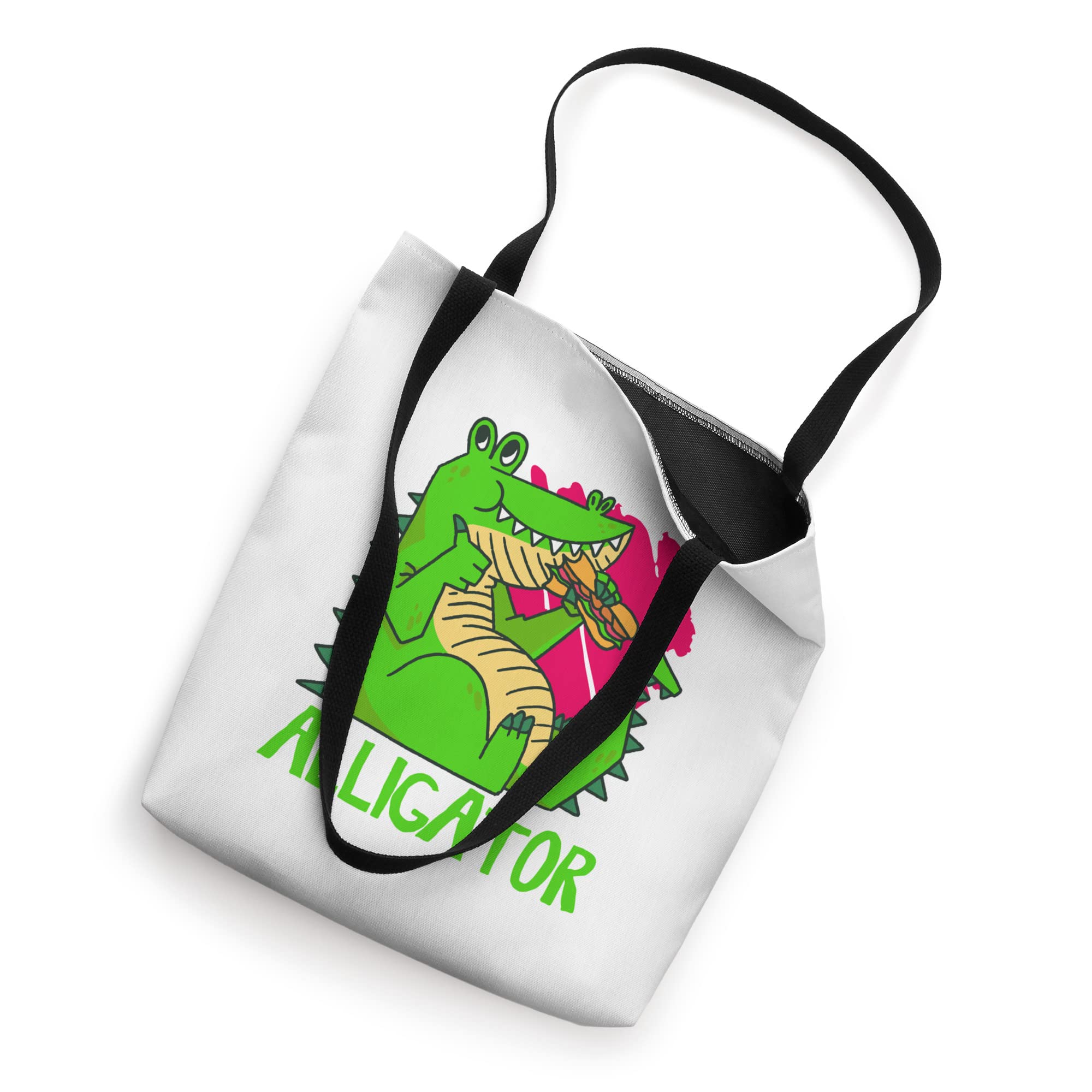 Pretend I'm A Alligator Mens Women Kids Reptile Alligator Tote Bag