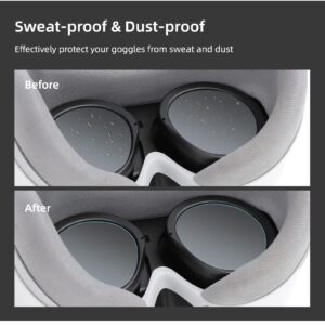 Lens Protective Film Scratch-Proof Dust-Proof Soft Panel Film for PICO 4